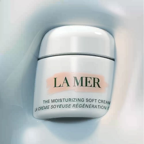 The New la Moisturizing Soft de Mer | Crème Cream